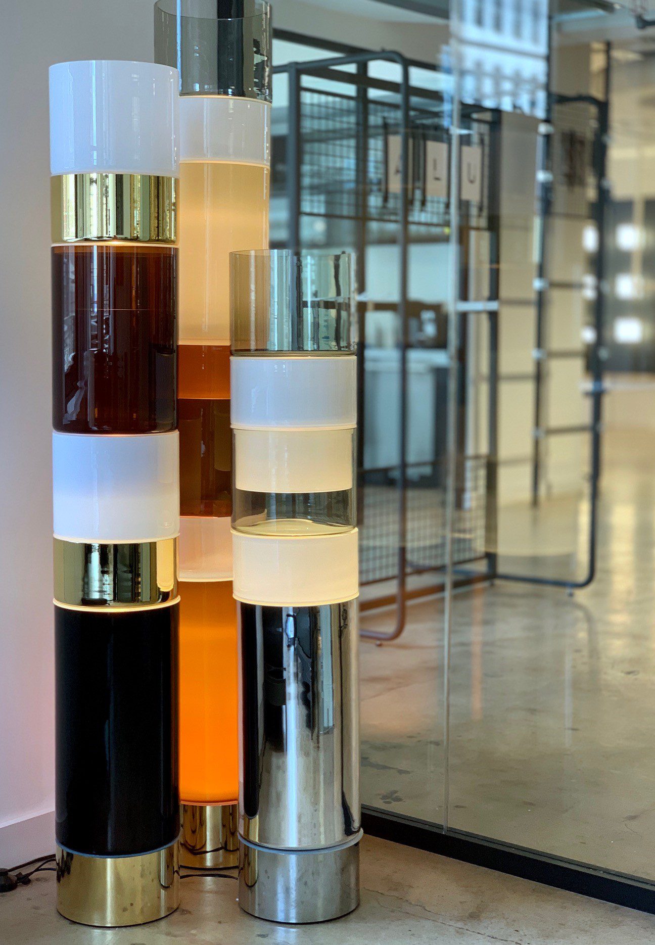 Stacking B Floor Lamp by Leucos Lamps