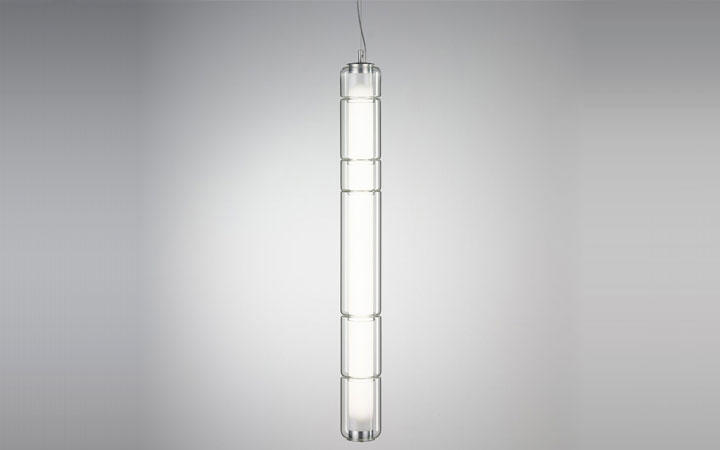 Stacking  90 Vertical Pendant Lamp by Leucos Lamps