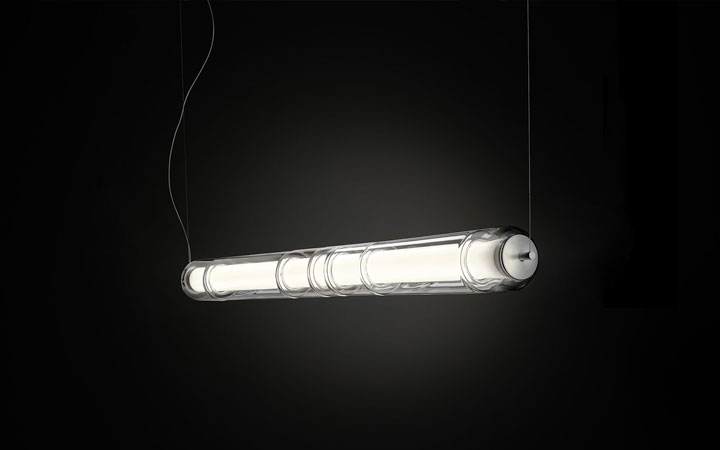 Stacking 120 Horizontal Pendant Lamp by Leucos Lamps