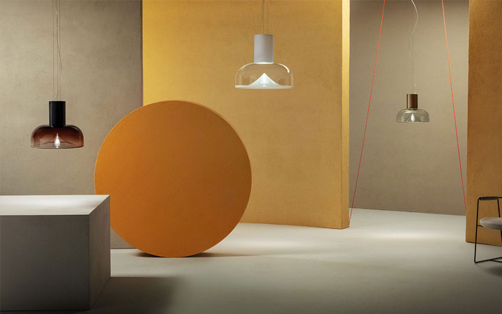 Aella 54 Pendant Lamp by Leucos Lamps