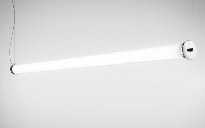 Stacking 180 Horizontal Naked Pendant Lamp  by Leucos Lamps