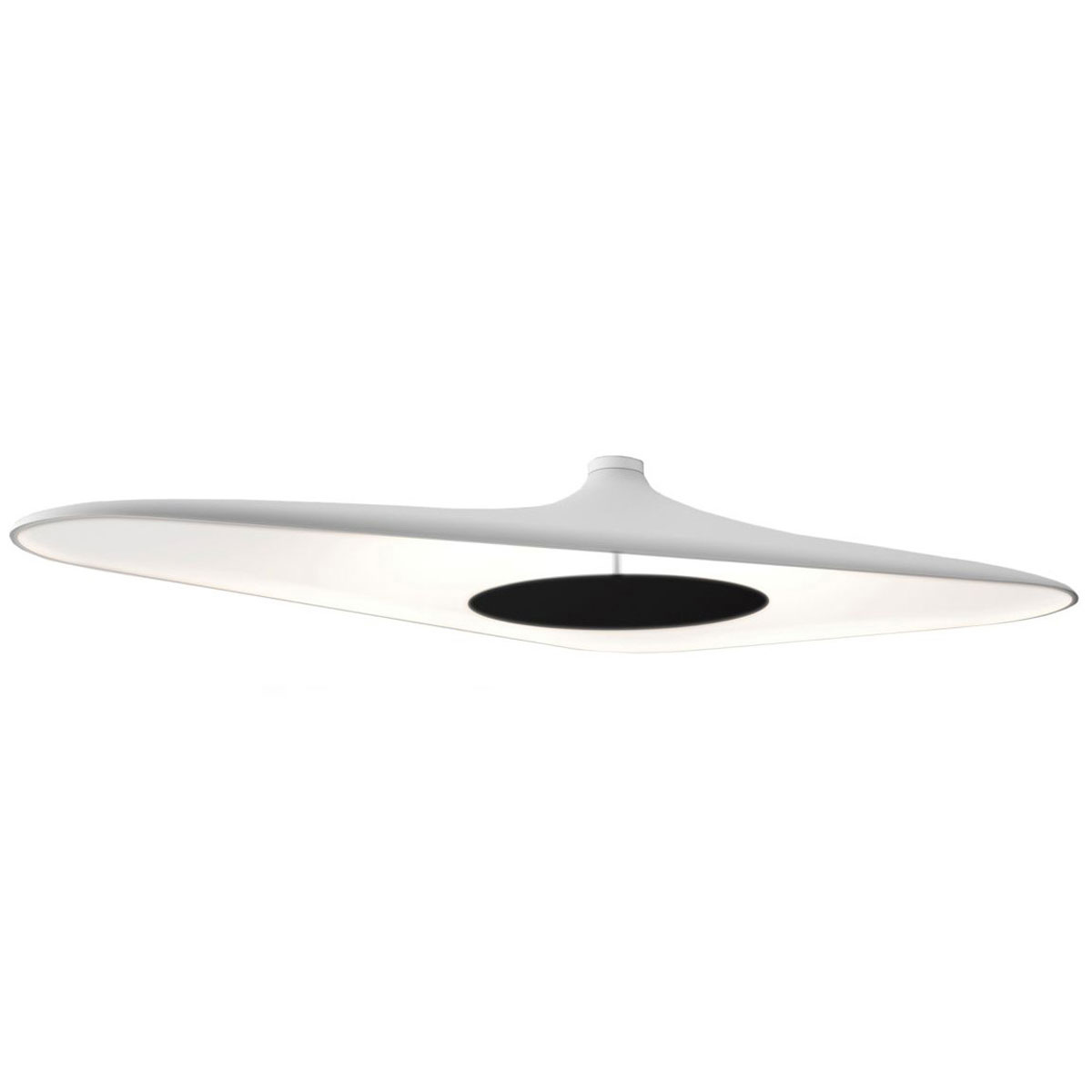 Soleil Noir Ceiling Lamp by LucePlan Lamps