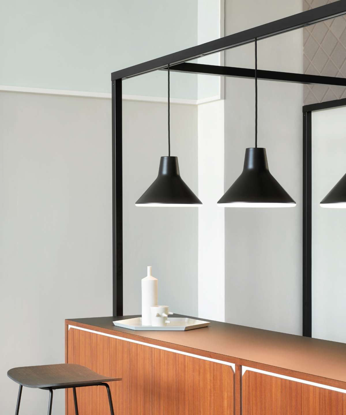 Archetype Pendant Lamp by LucePlan Lamps