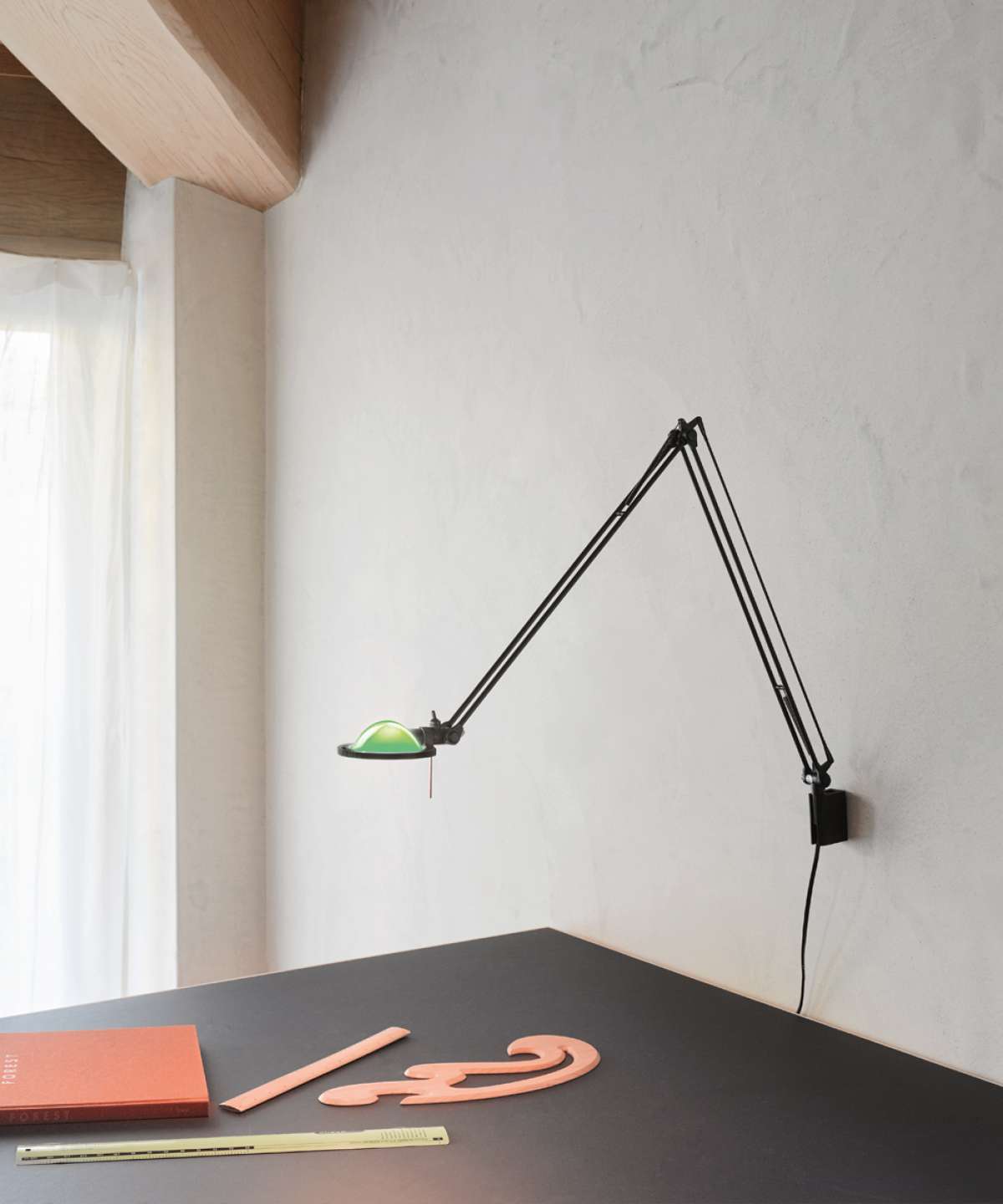 Berenice Wall Lamp by LucePlan Lamps