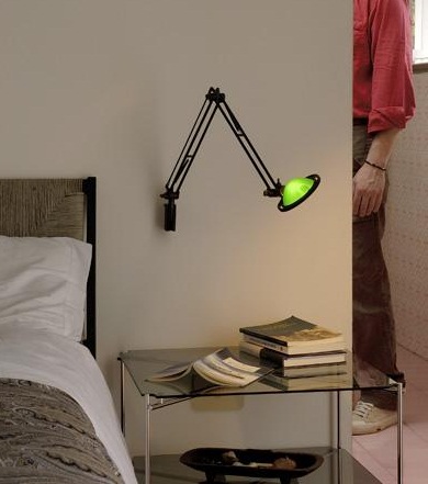 Berenice Wall Lamp by LucePlan Lamps