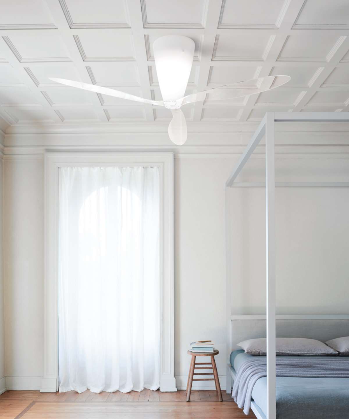Blow Ceiling Fan by LucePlan Lamps