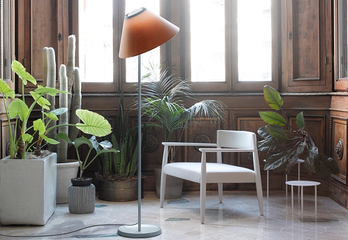 Cappuccina Floor Lamp by LucePlan Lamps