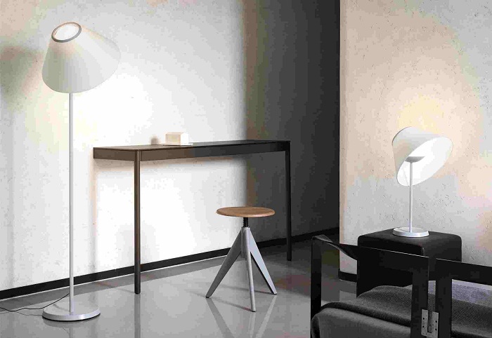 Cappuccina Floor Lamp by LucePlan Lamps