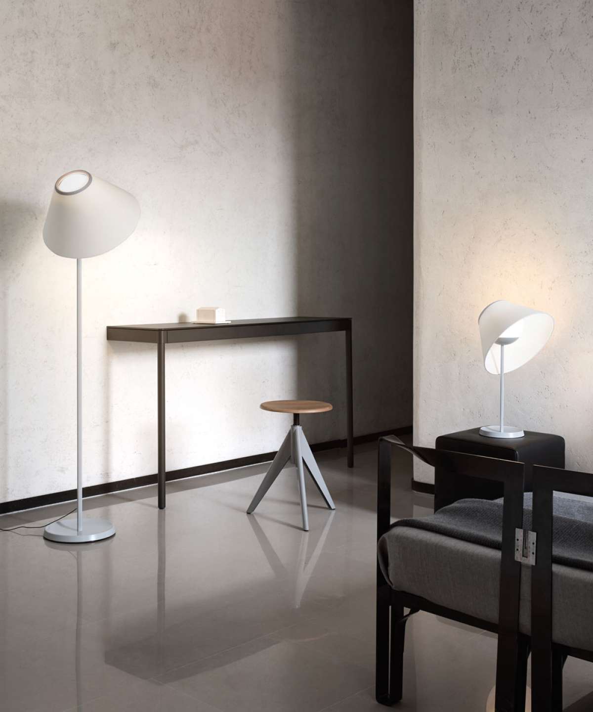Cappuccina Floor Lamp by LucePlan Lamps