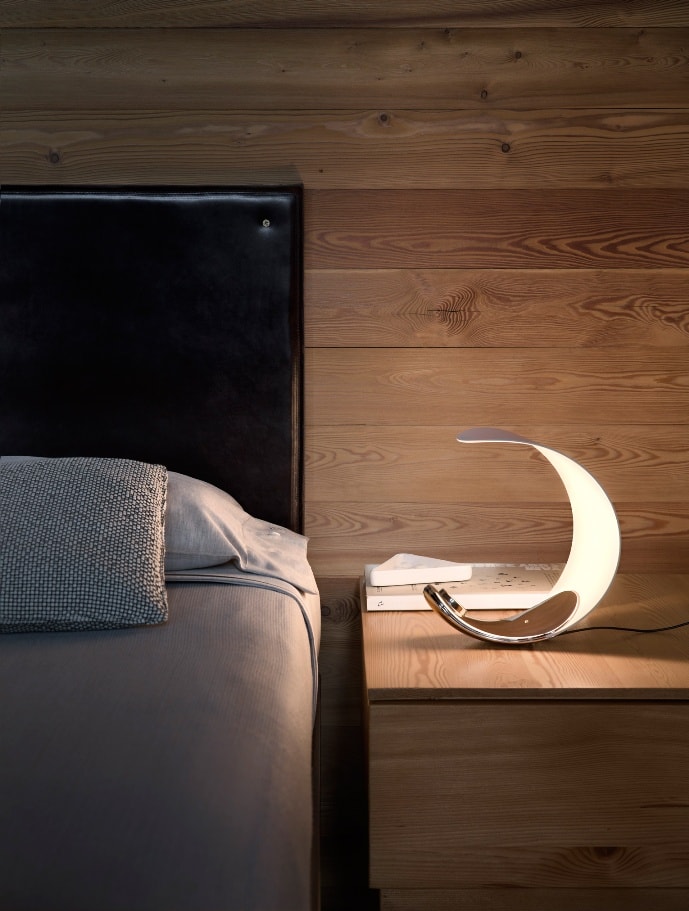 Curl Table Lamp by LucePlan Lamps