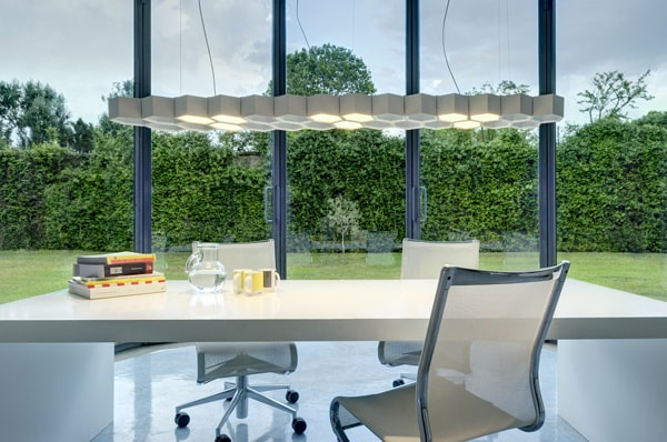 Honeycomb Pendant Lamp by LucePlan Lamps