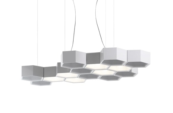 Honeycomb Pendant Lamp by LucePlan Lamps