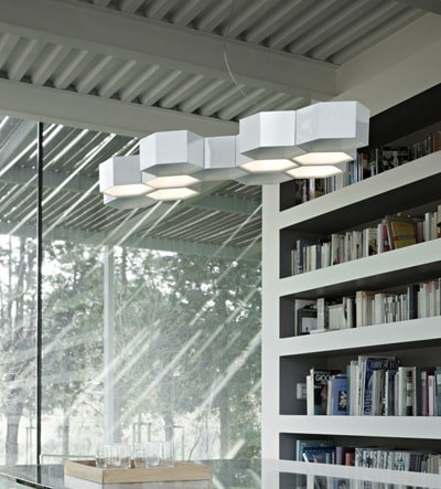 Honeycomb Pendant Lamp by LucePlan Lamps
