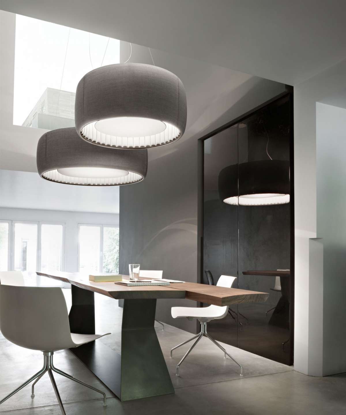 Silenzio Pendant Lamp by LucePlan Lamps