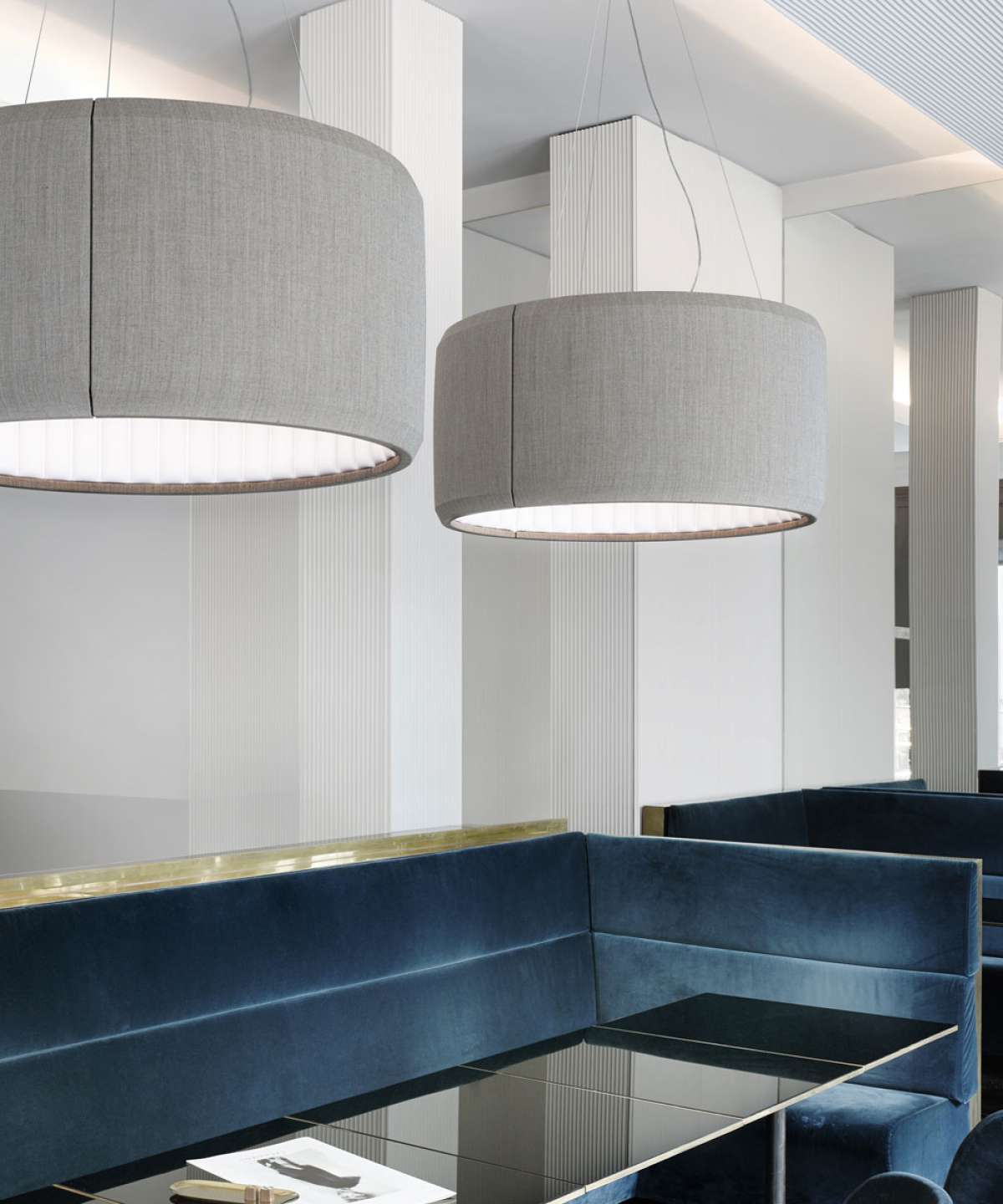 Silenzio Pendant Lamp by LucePlan Lamps
