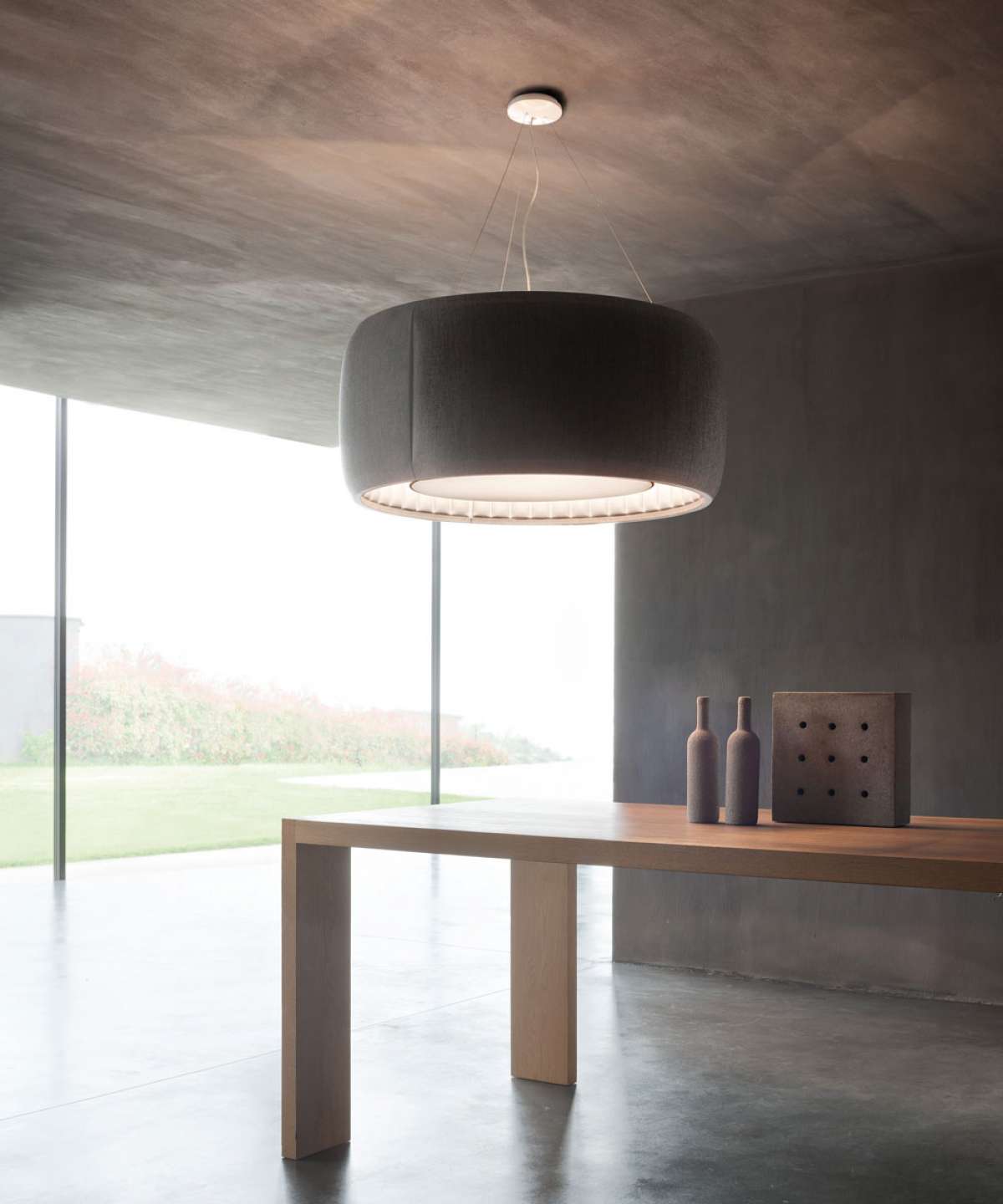 Silenzio Pendant Lamp by LucePlan Lamps