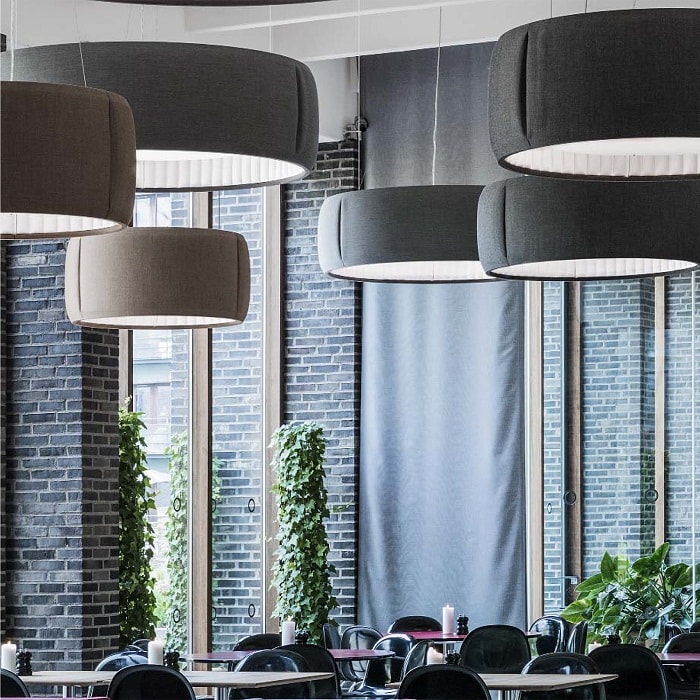 Silenzio Pendant Lamp by LucePlan Lamps