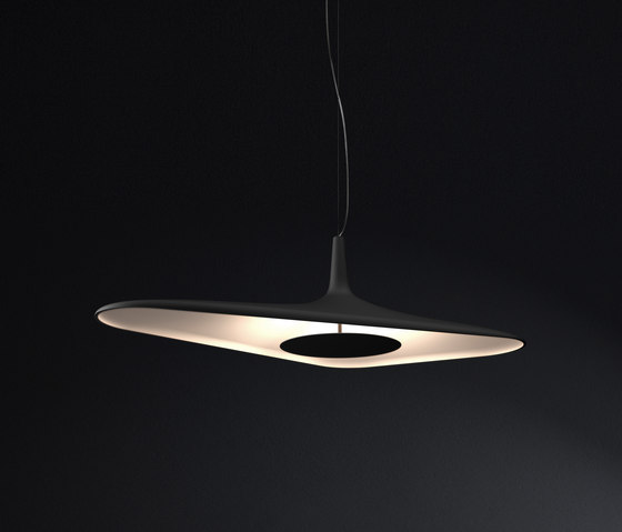 Soleil Noir Pendant Lamp by LucePlan Lamps