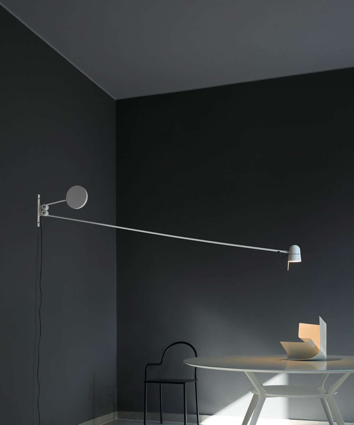 Counterbalance Wall Lamp by LucePlan Lamps