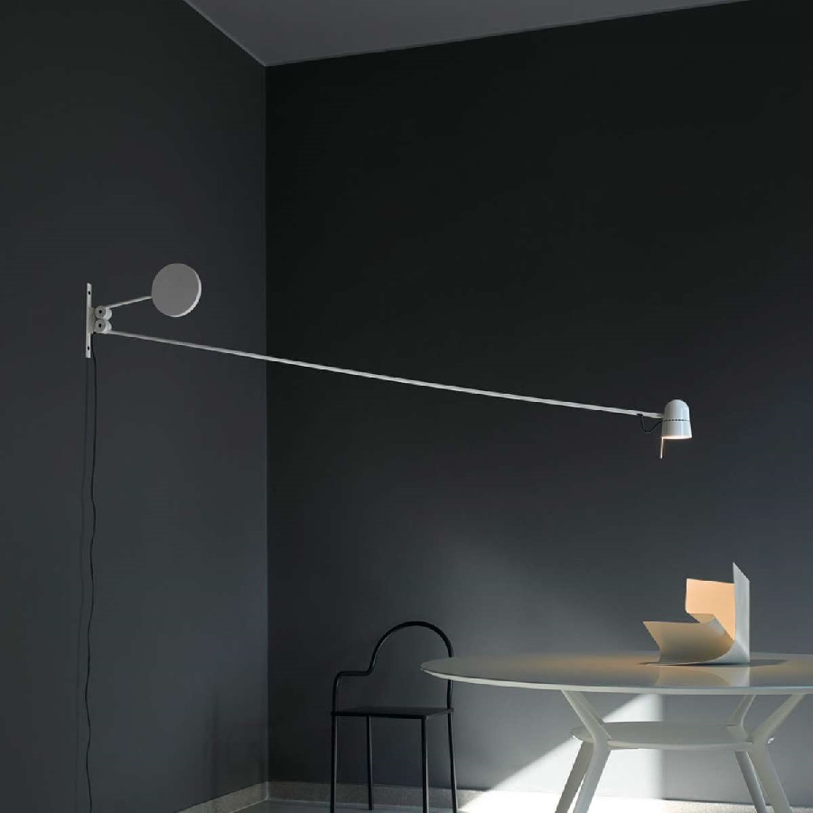 Counterbalance Wall Lamp by LucePlan Lamps