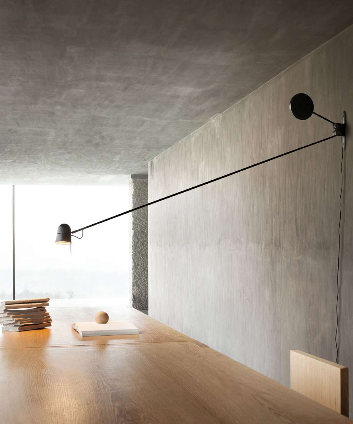 Counterbalance Wall Lamp by LucePlan Lamps