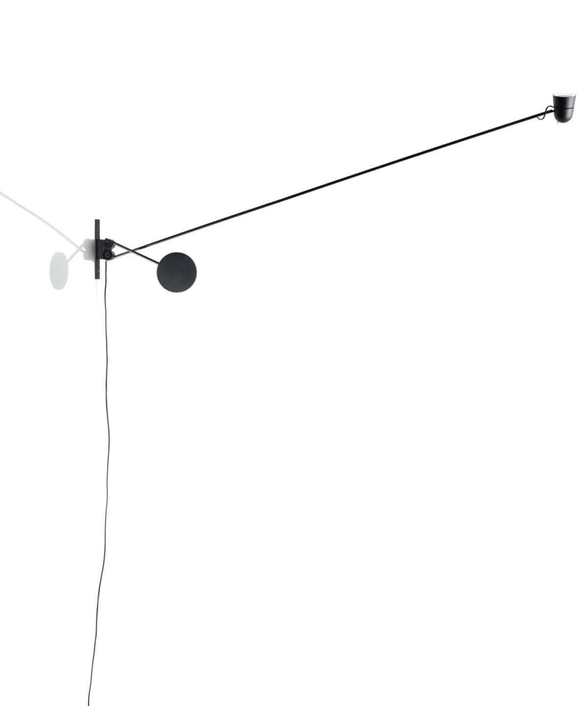 Counterbalance Wall Lamp by LucePlan Lamps