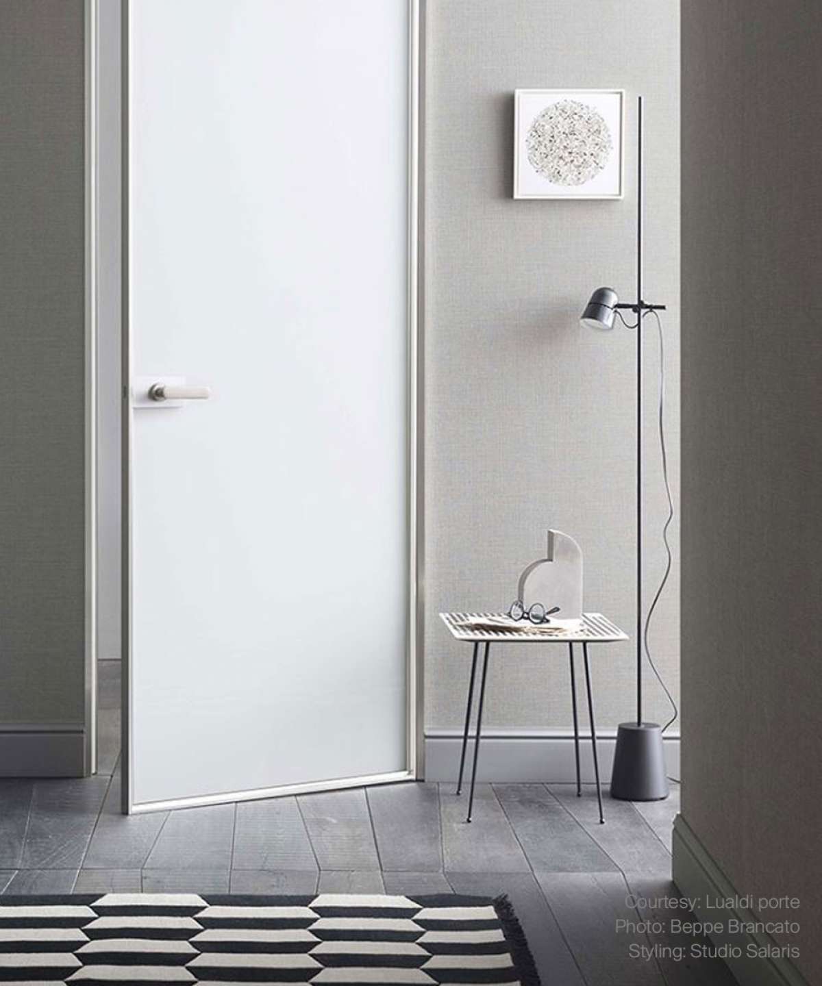 Counterbalance  Floor Lamp by LucePlan Lamps