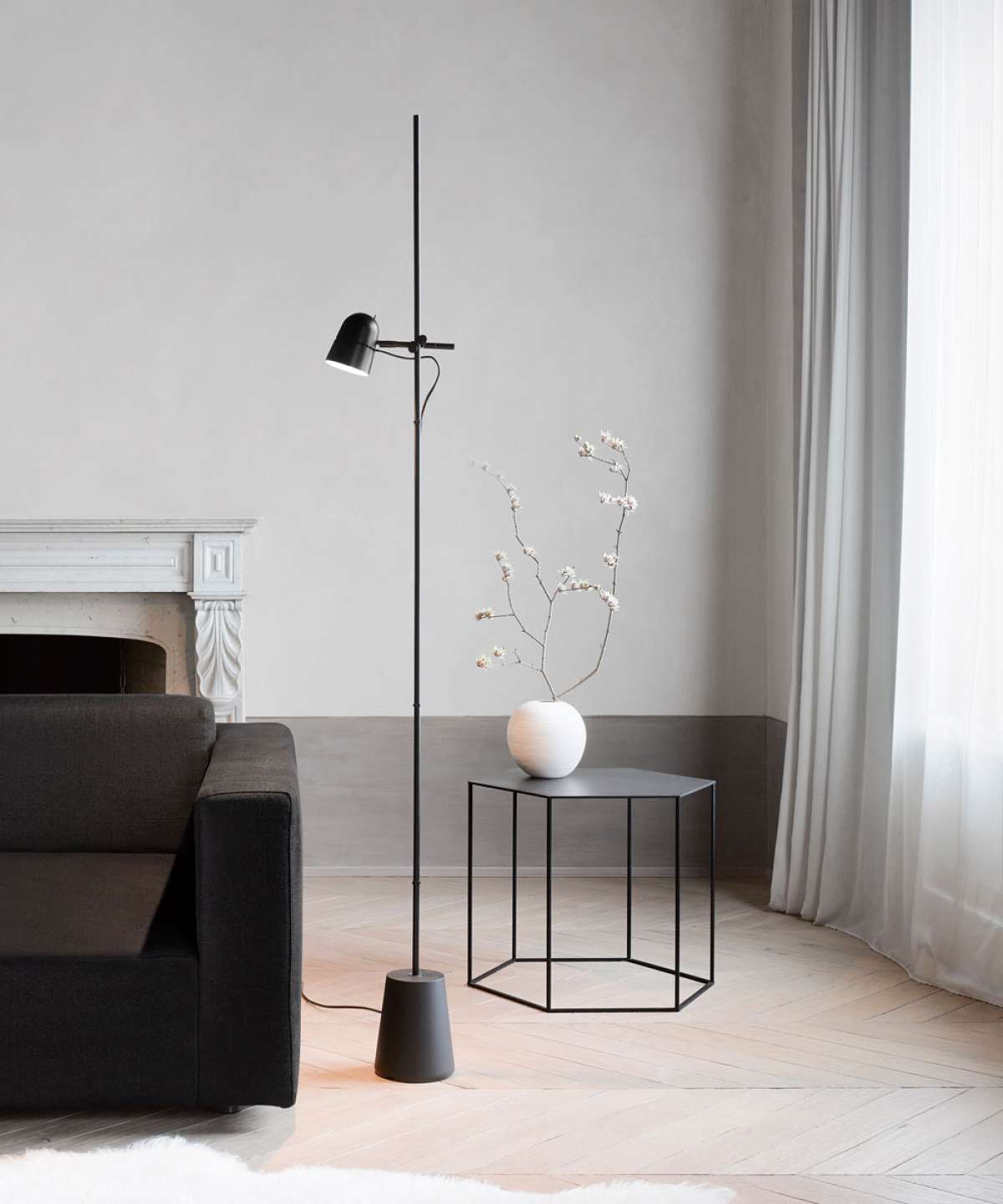 Counterbalance  Floor Lamp by LucePlan Lamps
