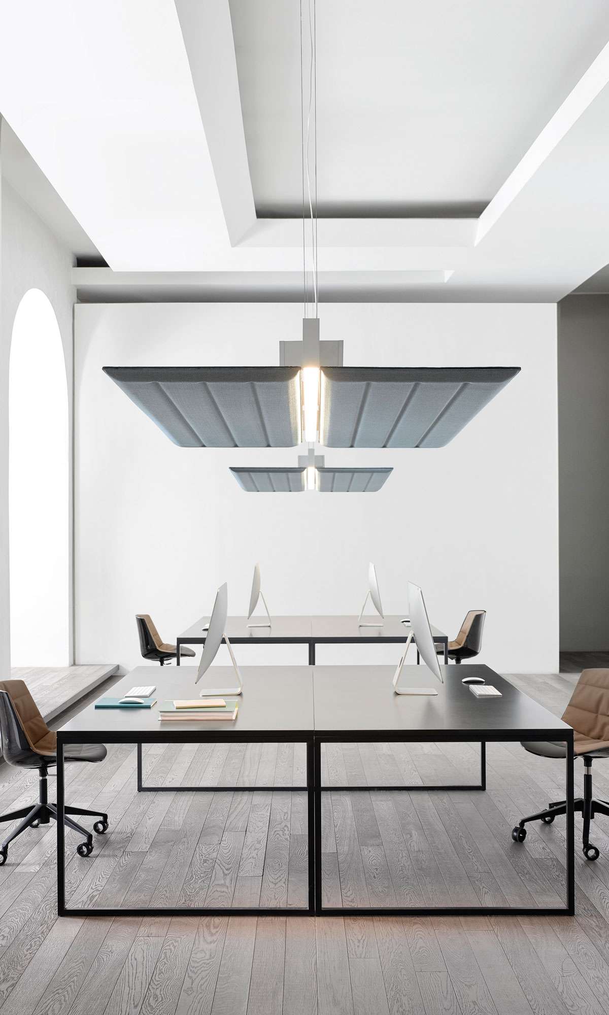 Diade Pendant Lamp by LucePlan Lamps