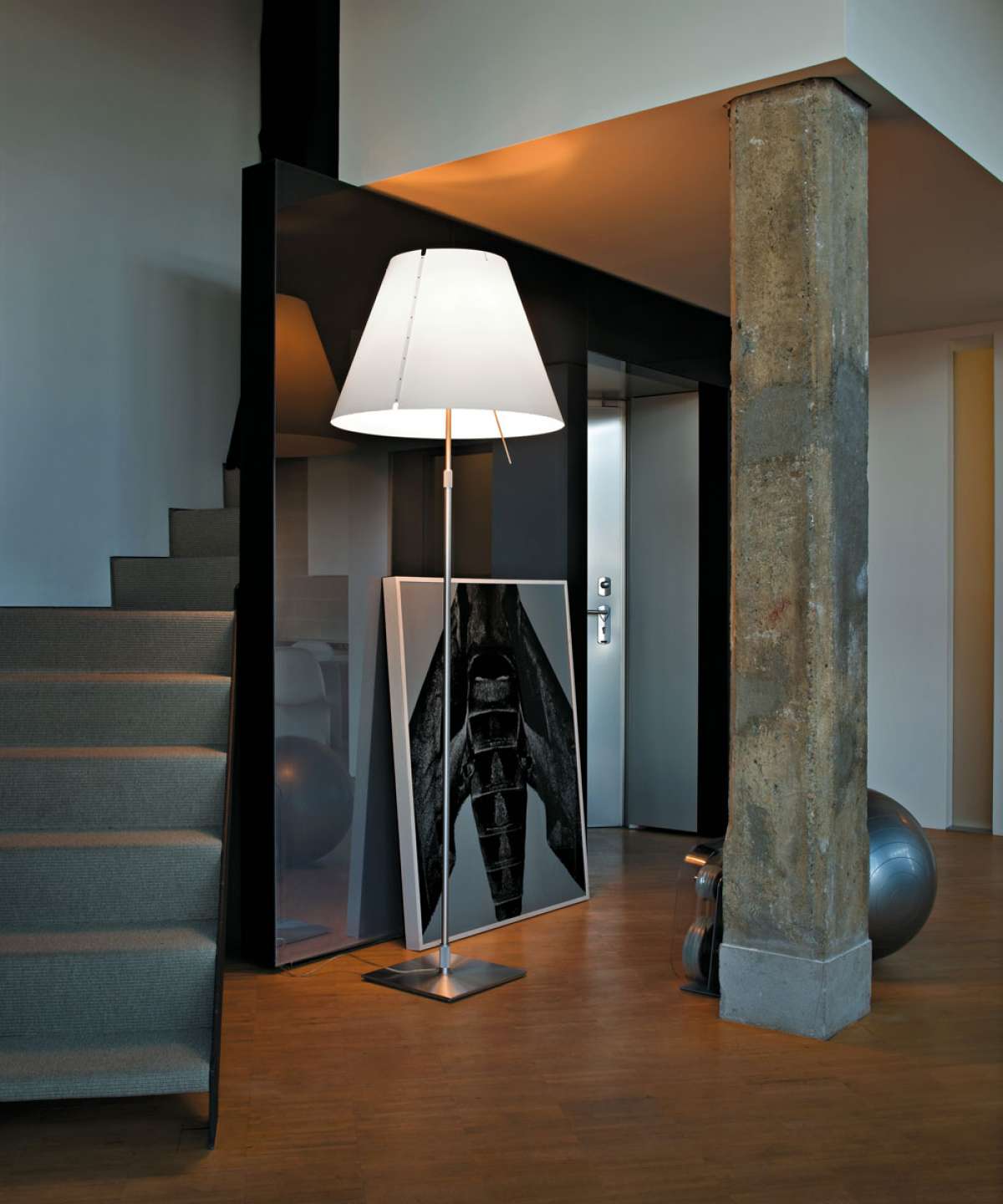 Grande Costanza Floor Lamp by LucePlan Lamps