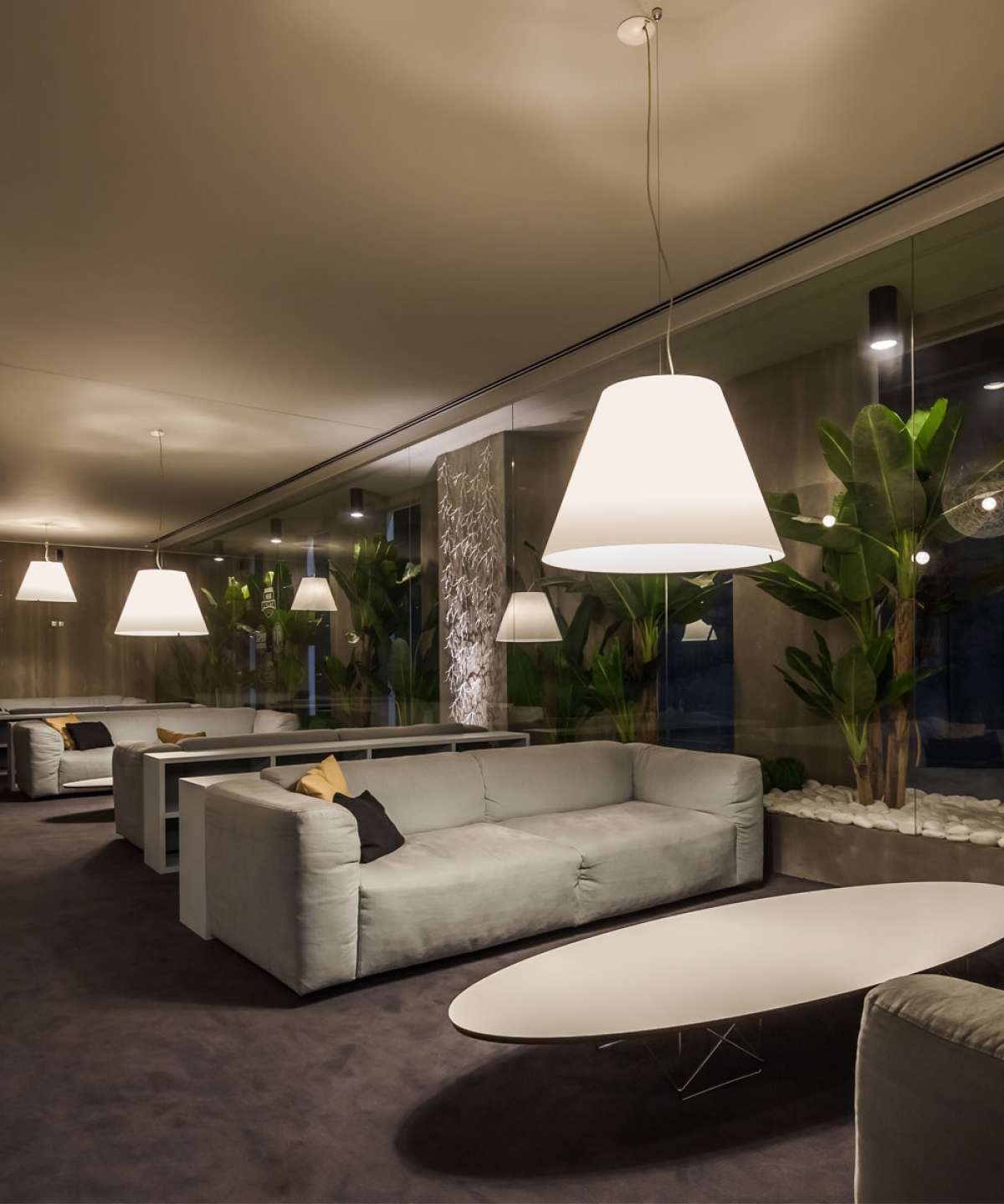 Grande Costanza Pendant Lamp by LucePlan Lamps