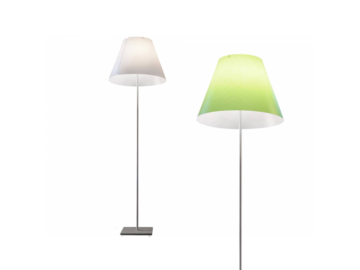 Grande Costanza Open Air Floor Lamp by LucePlan Lamps