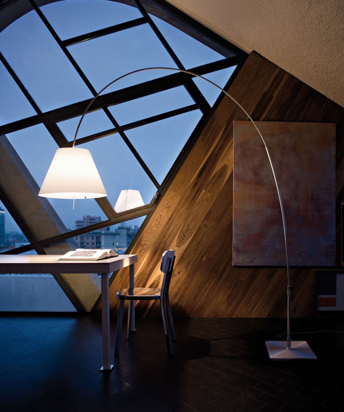 Lady Costanza Floor Lamp by LucePlan Lamps