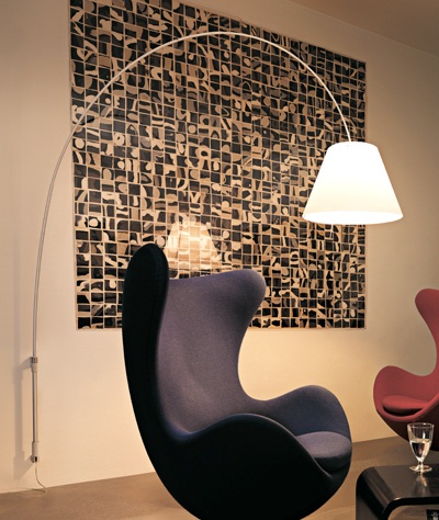 Lady Costanza Floor Lamp by LucePlan Lamps