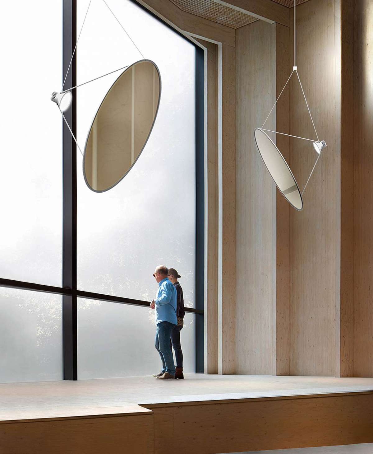 Amisol Pendant Lamp by LucePlan Lamps