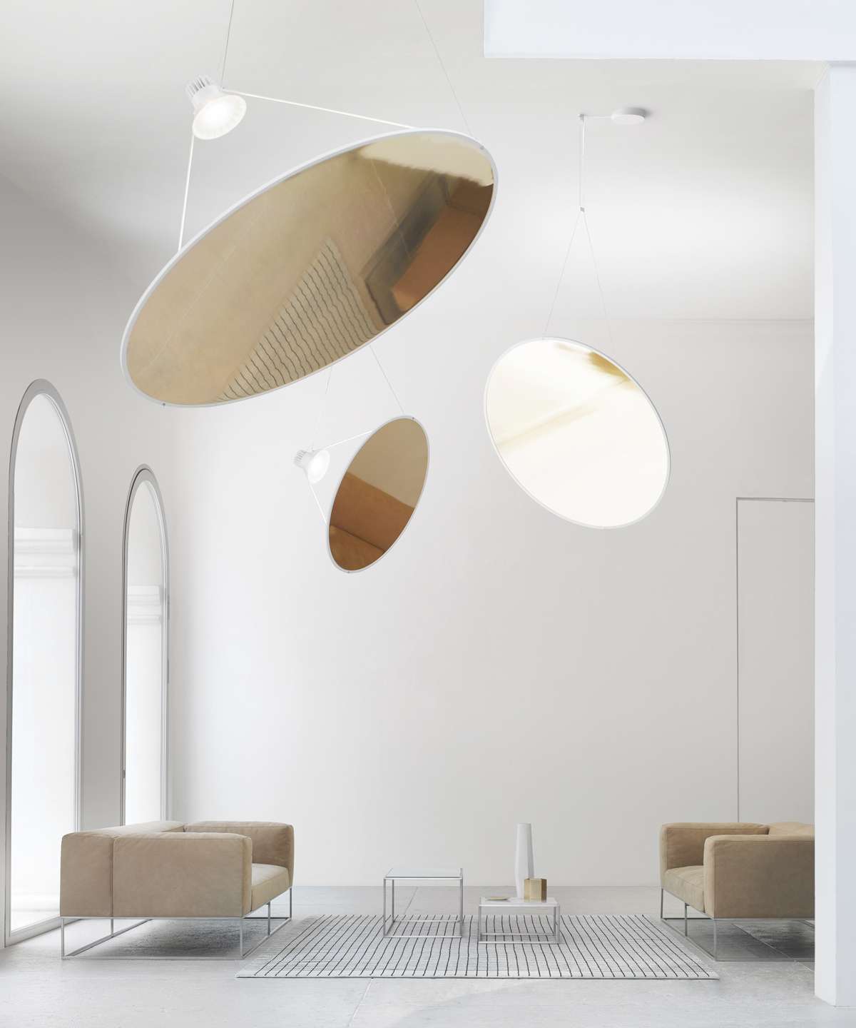 Amisol Pendant Lamp by LucePlan Lamps