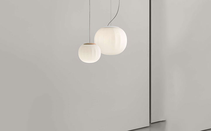 Lita Suspension Lamp by LucePlan Pendant Lamps