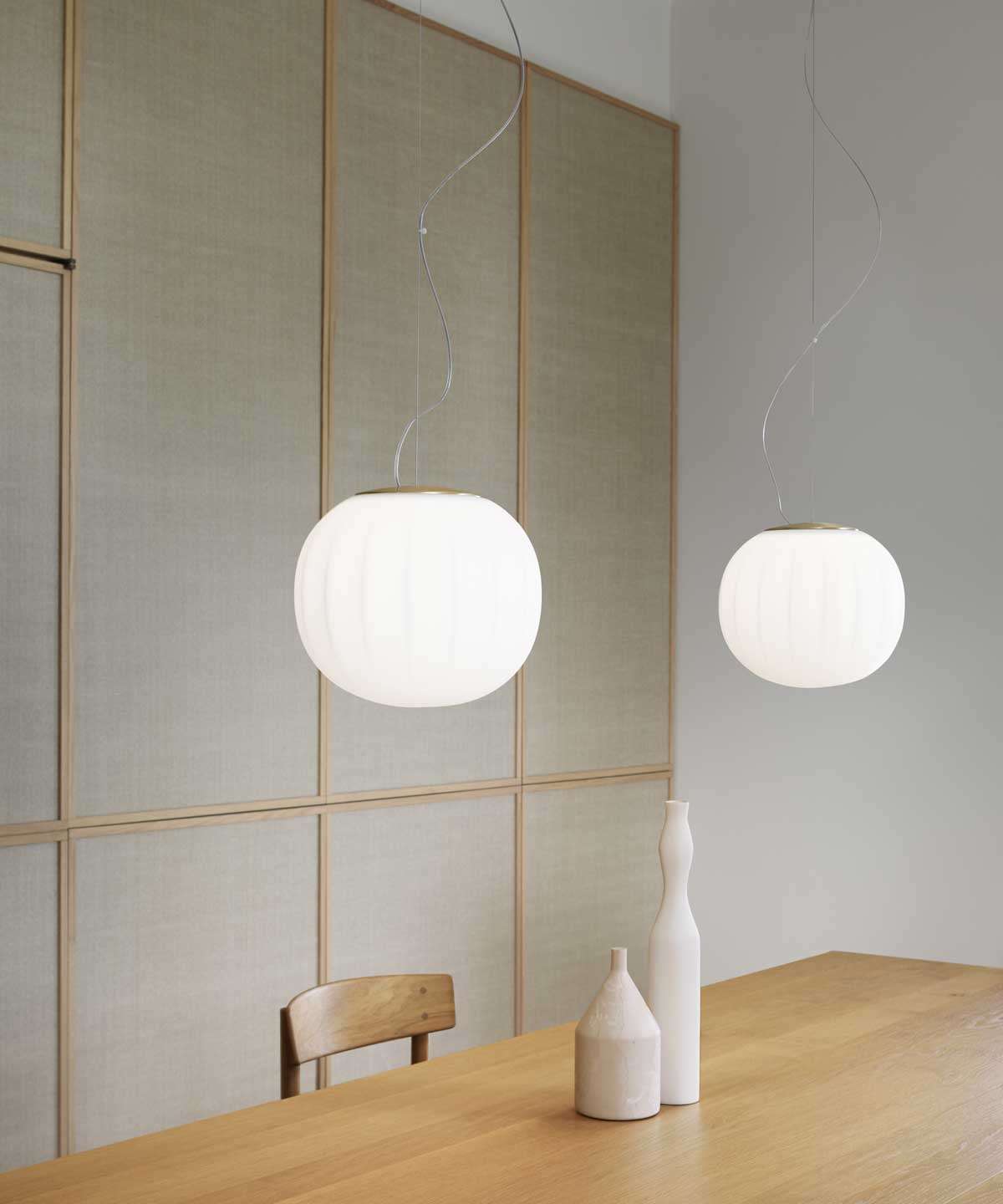 Lita Suspension Lamp by LucePlan Pendant Lamps