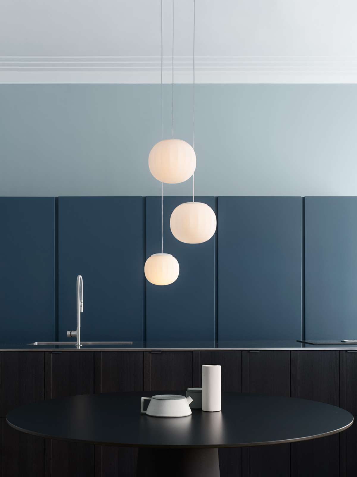 Lita Suspension Lamp by LucePlan Pendant Lamps