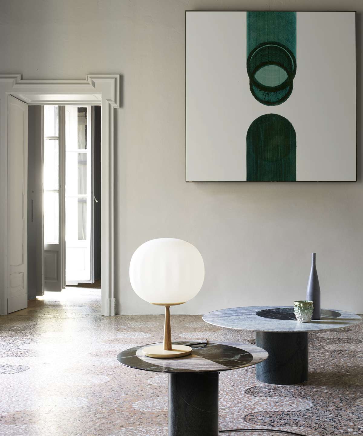Lita Table Lamp by LucePlan Table Lamps