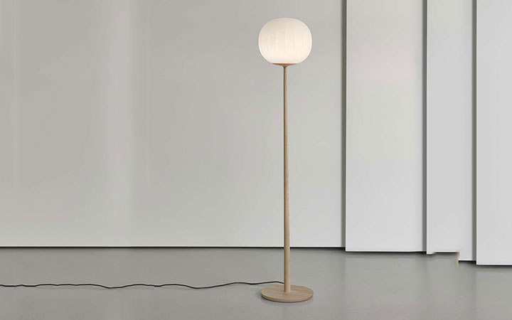 Lita Floor Lamp by LucePlan Floor Lamps