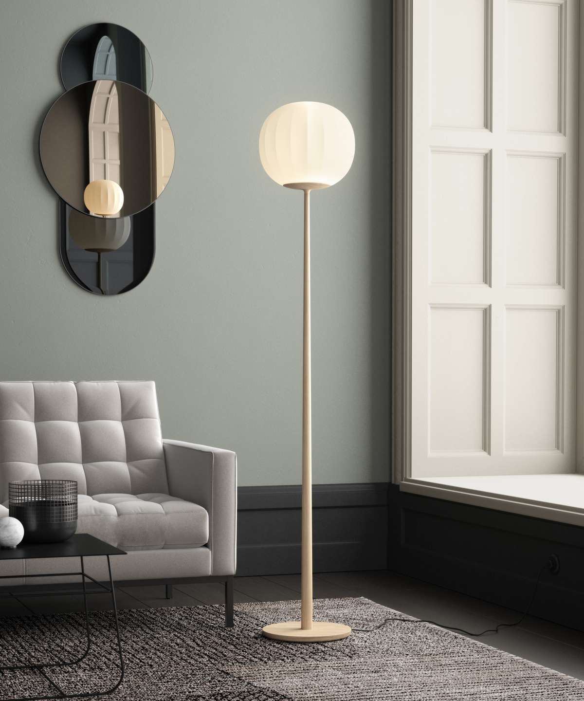 Lita Floor Lamp by LucePlan Floor Lamps