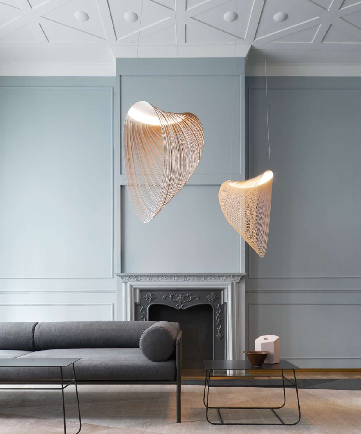 Illan Pendant Lamp by LucePlan Pendant Lamps