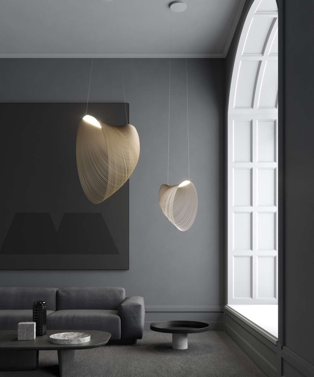 Illan Pendant Lamp by LucePlan Pendant Lamps