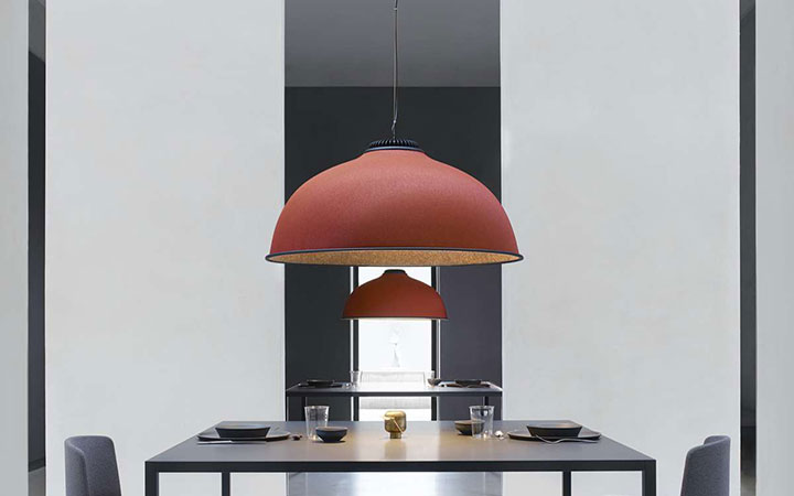 Farel Suspension Lamp by LucePlan Pendant Lamps