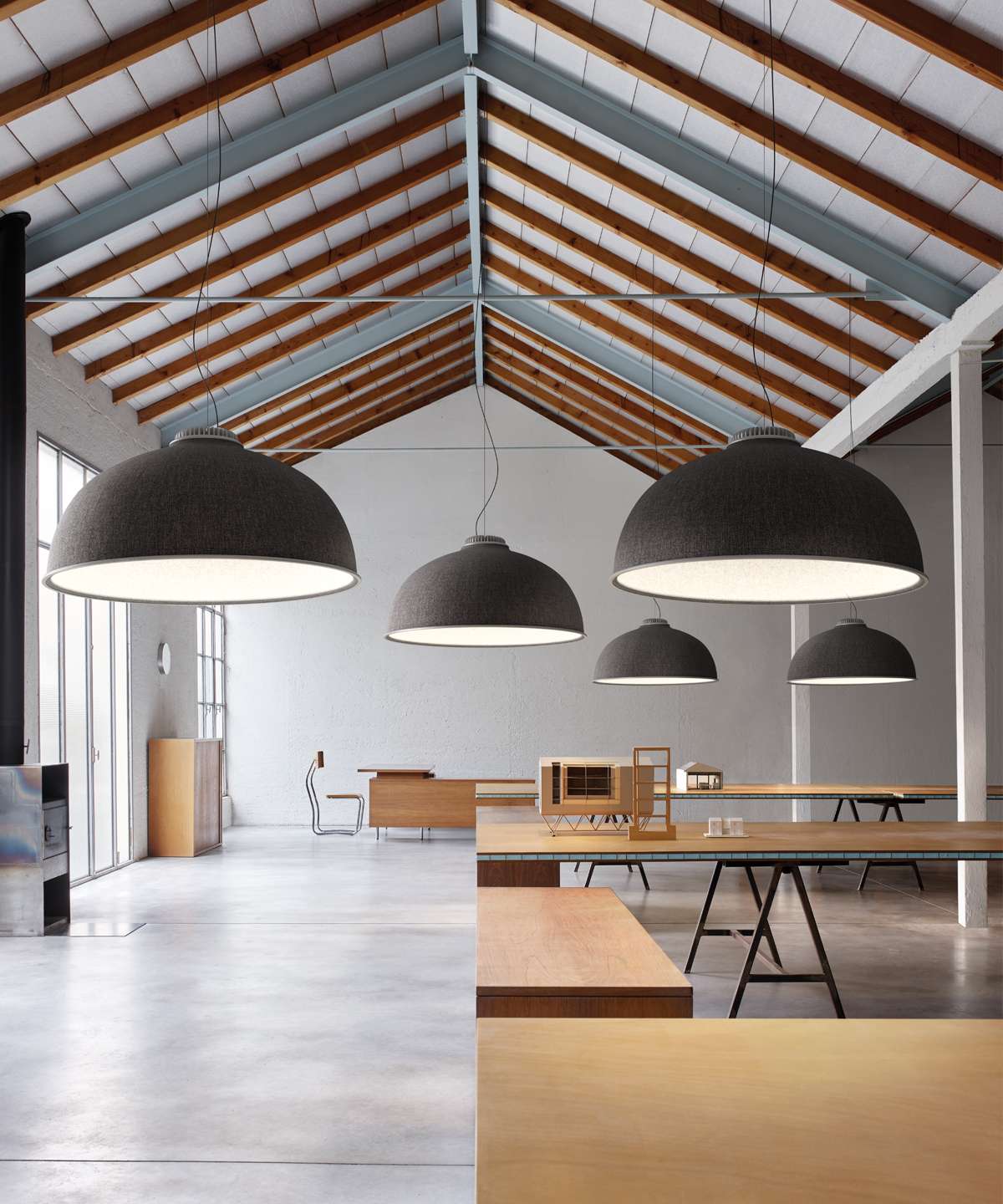 Farel Suspension Lamp by LucePlan Pendant Lamps