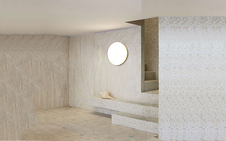 Compendium Plate Wall / Ceiling Lamp by LucePlan Wall Lamps