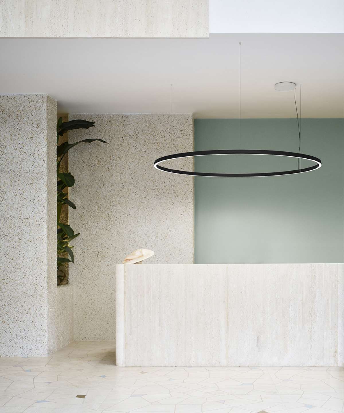 Compendium Circle Pendant Lamp by LucePlan Pendant Lamps