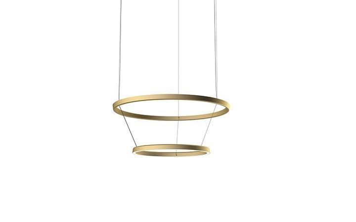 Compendium Circle Pendant Lamp by LucePlan Pendant Lamps