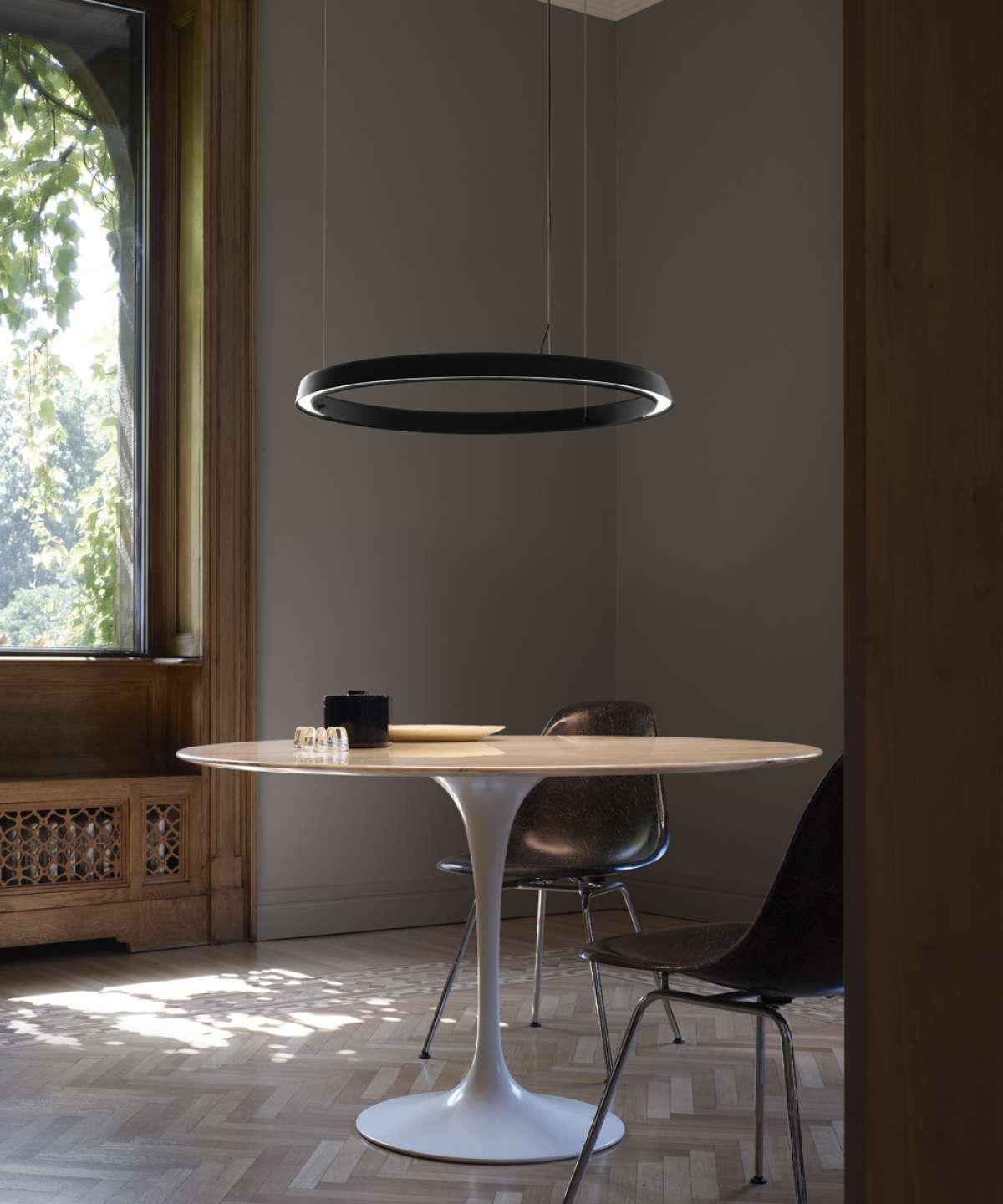 Compendium Circle Pendant Lamp by LucePlan Pendant Lamps